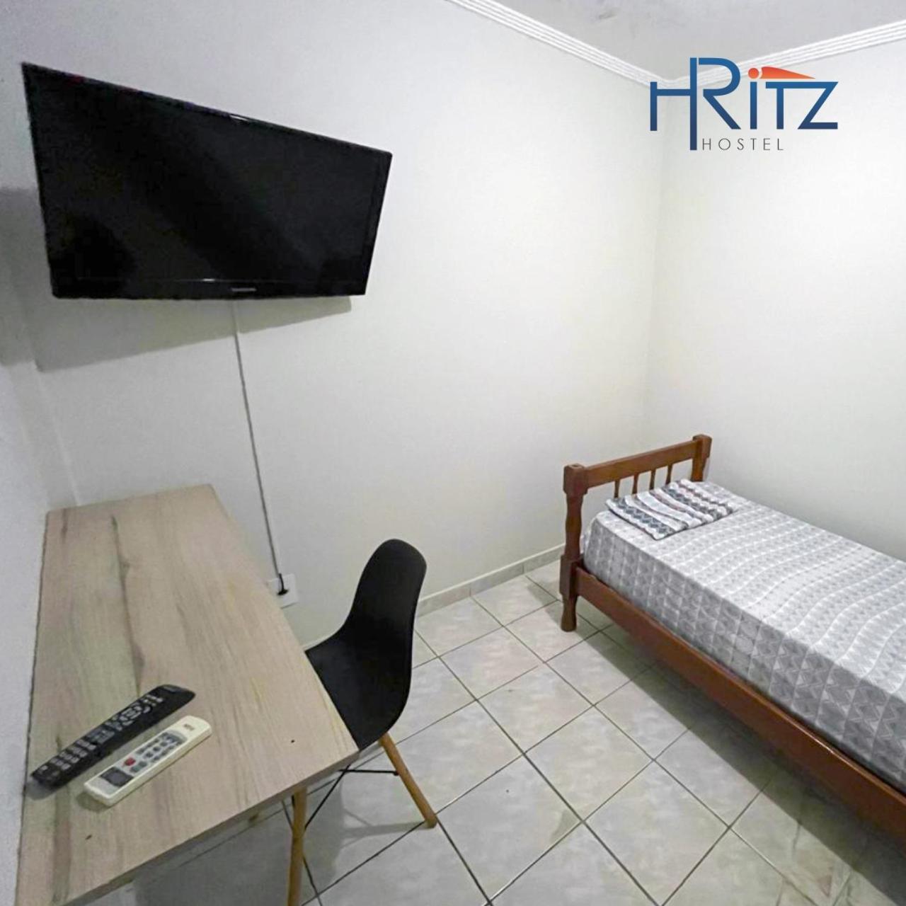 Ritz Hostel Araçatuba Buitenkant foto