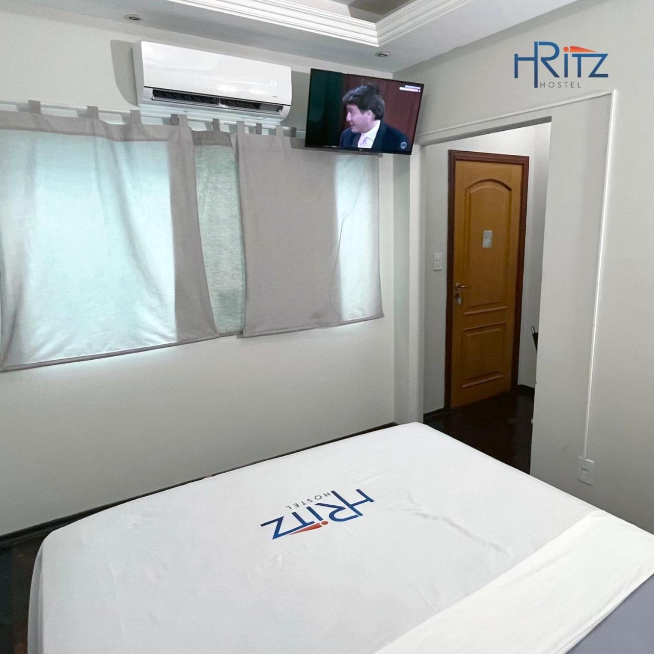 Ritz Hostel Araçatuba Buitenkant foto