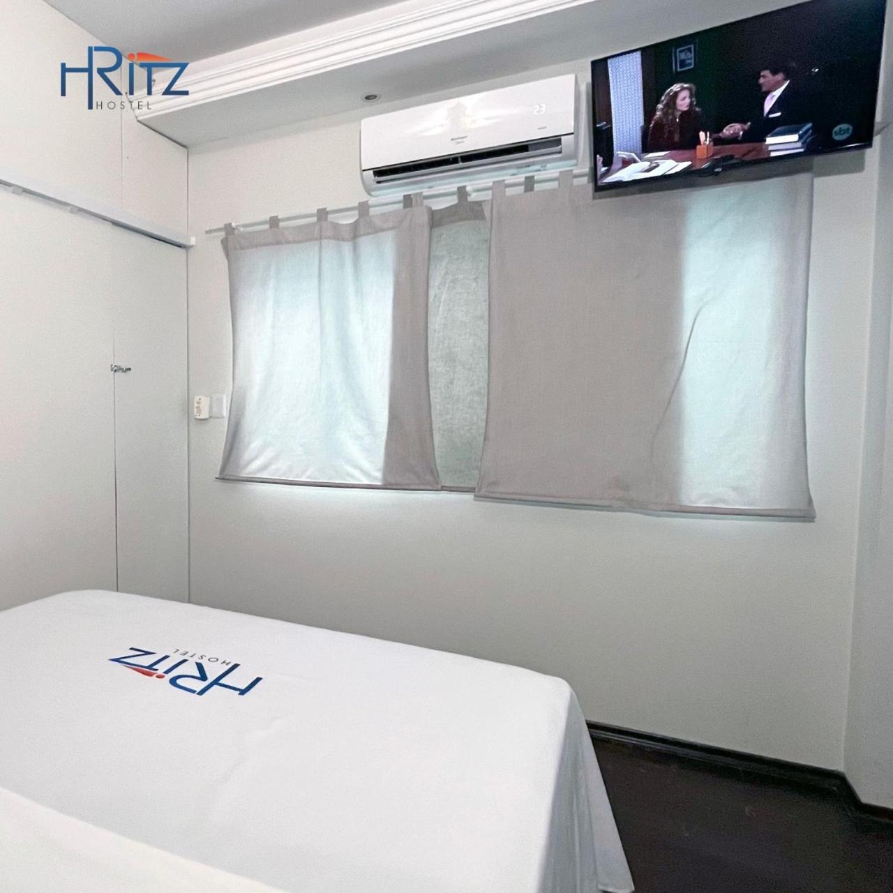 Ritz Hostel Araçatuba Buitenkant foto