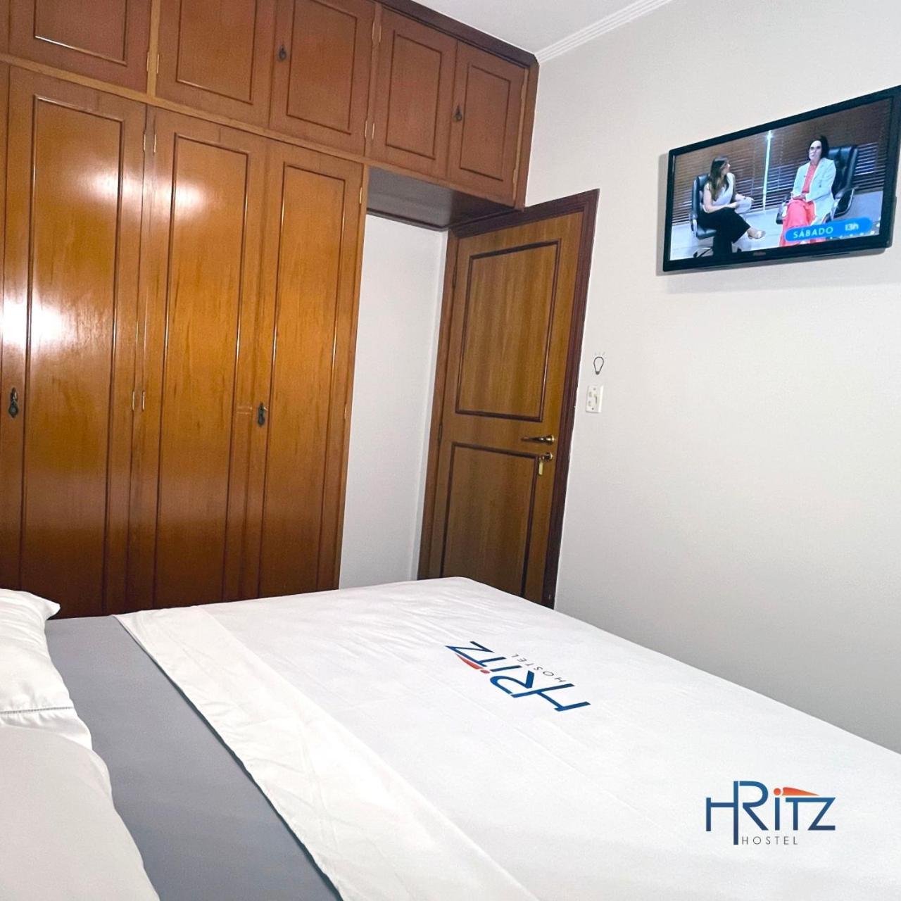 Ritz Hostel Araçatuba Buitenkant foto
