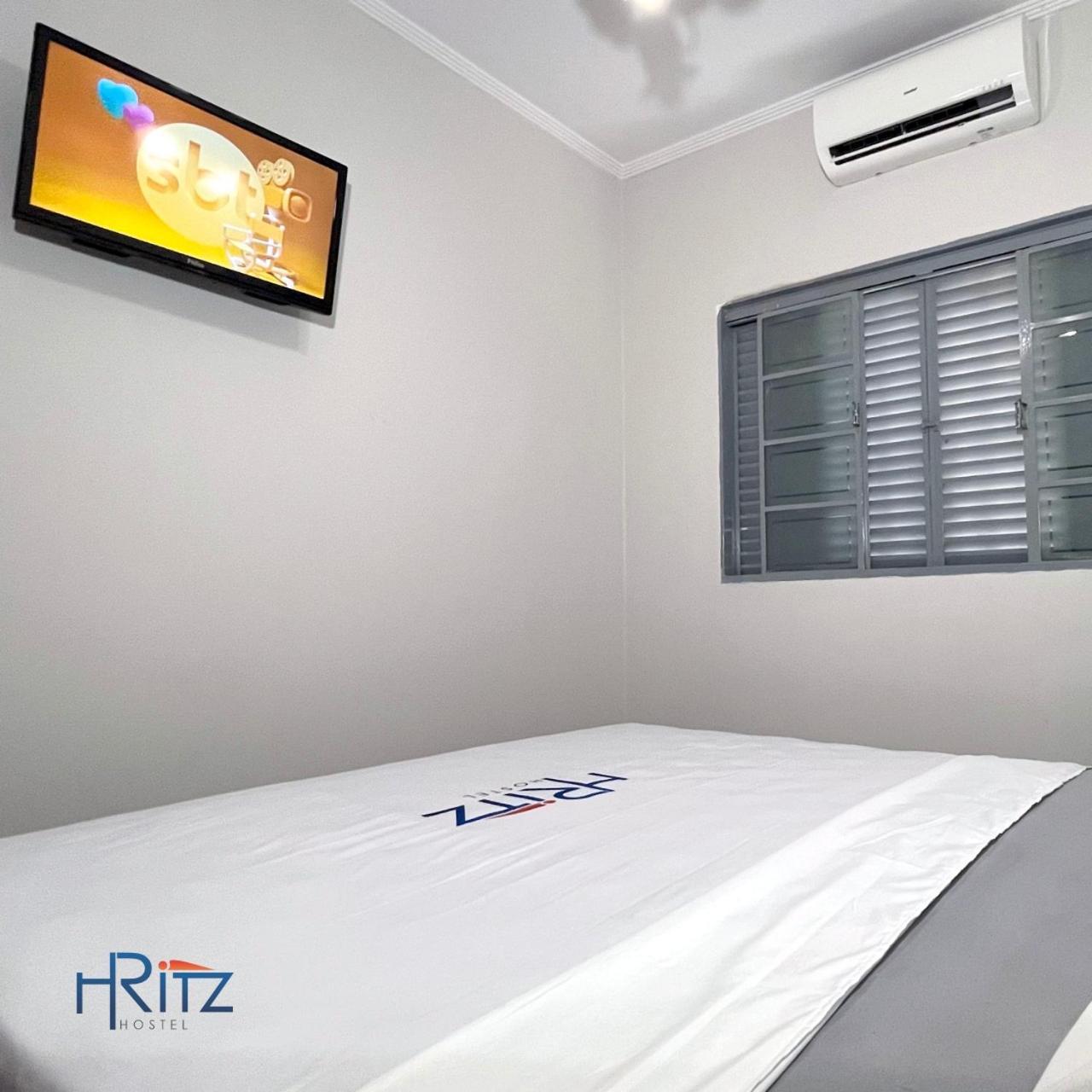 Ritz Hostel Araçatuba Buitenkant foto