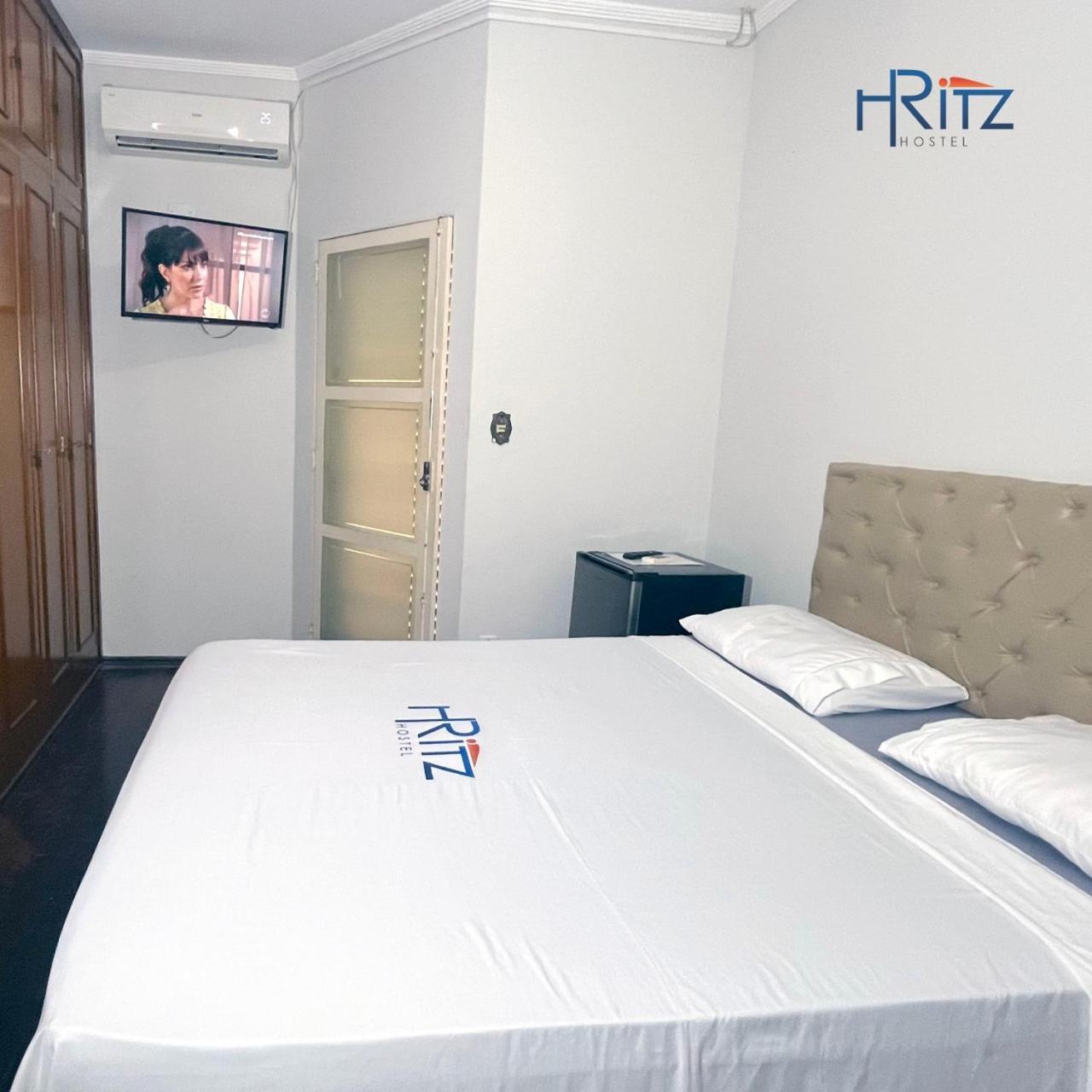 Ritz Hostel Araçatuba Buitenkant foto