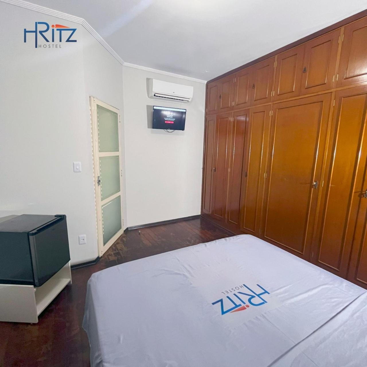 Ritz Hostel Araçatuba Buitenkant foto